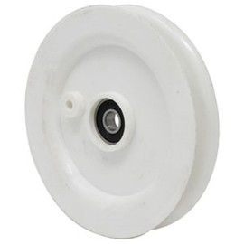 RAParts Replacement Twine Idler DC33766 Fits John Deere Round Baler Models