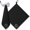 Ghost Golf Magnetic Towel (Greenside) - Premium Ultra-Absorbent Microfiber Golf