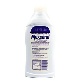 Mexsana Polvo Desodorante, Desodorante Pies, Ayuda a Eliminar las Bacterias que Provocan el Mal Olor, 160g