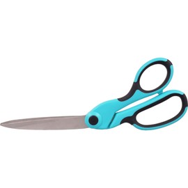SINGER 00562 9-1/2-Inch ProSeries, 3-Pack Heavy Duty Bent Sewing Scissors, Teal