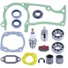 Hippotech Crankshaft Bearing Seal Gasket with Spark Plugs for Husqvarna