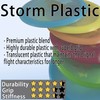 Viking Discs Ragnarok Storm Plastic | Multi-Purpose Disc Golf Driver