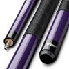Viper Revolution Sure Grip Pro Purple Billiard/Pool Cue Stick -