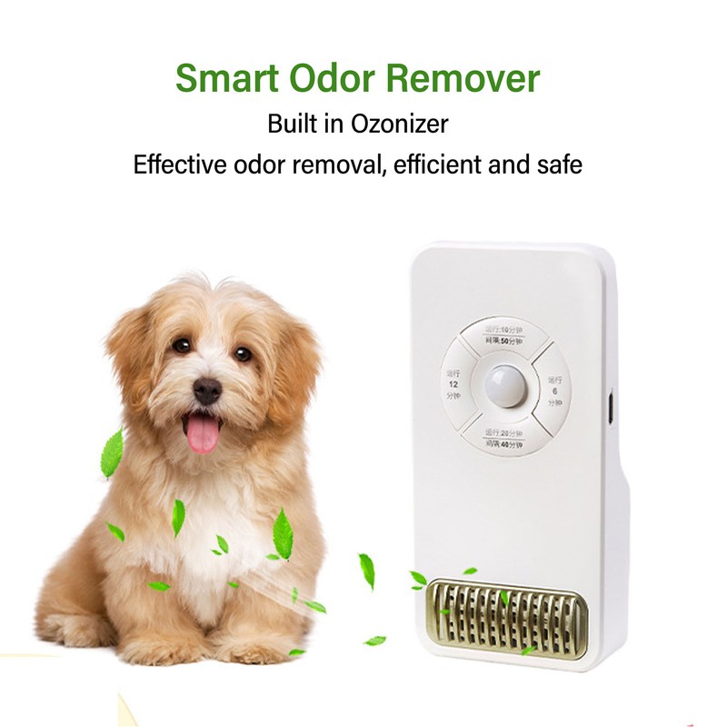 Smart Air Cleaner Pet Odor Elimination Machine Indoor Electric Deodorizer