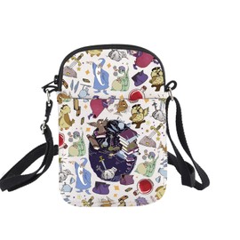 BNQL Cartoon Characters Crossbody Bag Cartoon Lover Gifts Cartoon Movie Inspired Gift 90s Movie Gifts Shoulder Bag