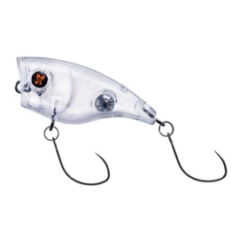 DAIWA Popper/Lure, Presso Mega Poppin Bug, Keimura Clear