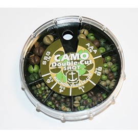 Anchor Tackle Camo Double-Cut 6 Division Shot Dispenser - Multi-Colour, One Size