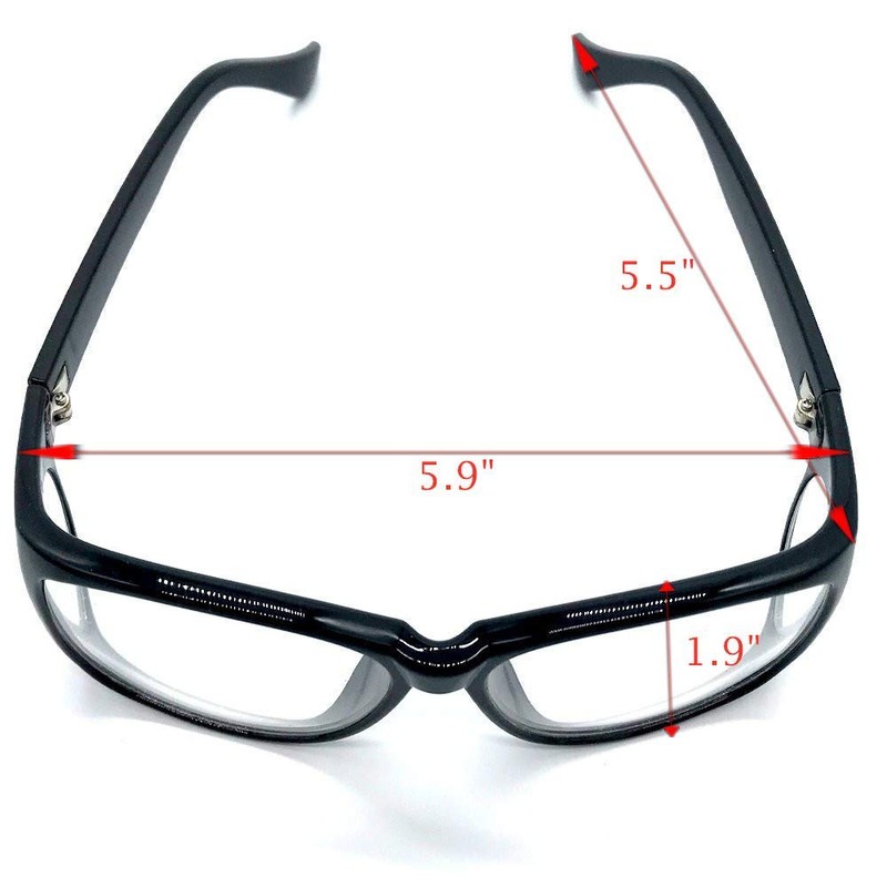 X-ray Radiation Leaded Protection Glasses - Medical Safety Protective Eyewear