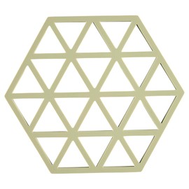 Zone Denmark Triangles Coaster 16 x 14 x 0.9 cm Matcha Green