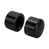 HDBUBALUS Front Axle Cover Caps Set Fit for Harley Sportster