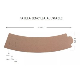 LINER CAFE 200 Fajillas Café Liner Mangas Manual  P/bebidas Calientes