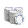 420 Pcs 7 Inch Disposable Paper Plates, Cut Proof Soak