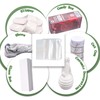 Feelers 6.3" x 8" Shrink Wrap Bags 300Pcs, POF Heat