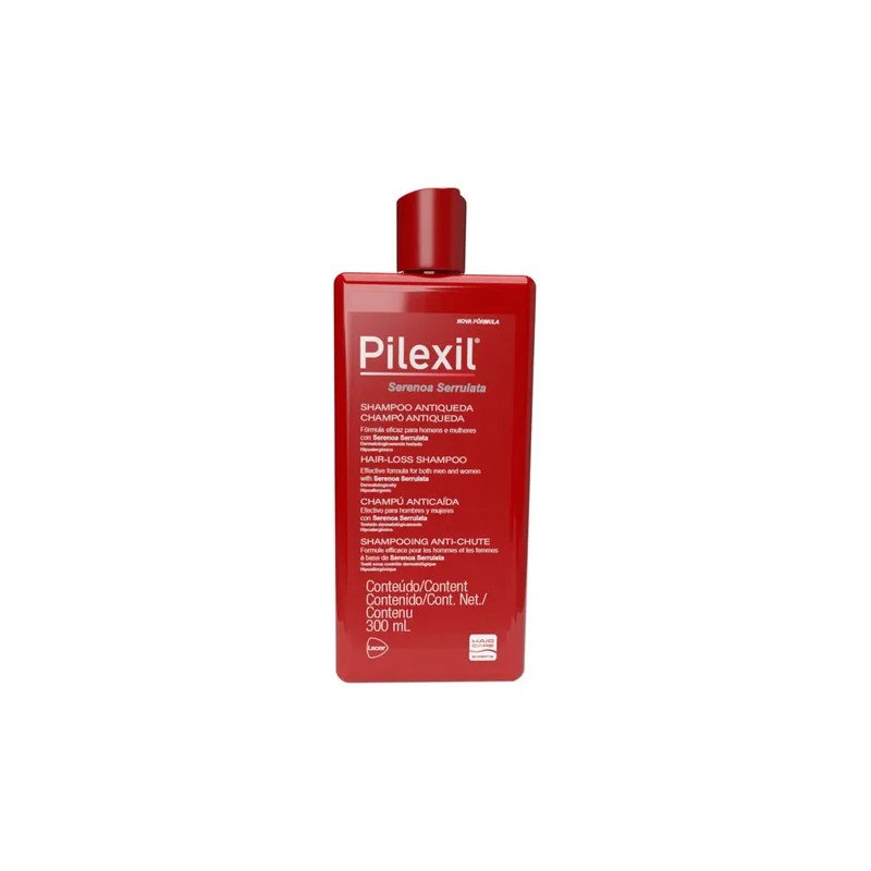 Shampoo Anticaída 300ml Pilexil