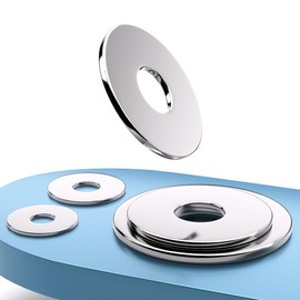 5/8(60pcs) Flat Washer, 18-8 (304) Stainless Steel Washers Flat washers，washers for screws，flat washers