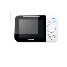 KX-MU705-W (Monitor for Baby Monitor, Panasonic KX-HC705 Monitor) [High Performance Anti-Reflection] LCD Protective Film High Performance Anti-Reflection (Smooth Touch/Antibacterial) Type