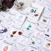 Feifeiya 100 Pcs Crystal Healing Guide to Meaning and Uses
