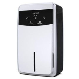 LasVacde Dehumidifier for Home, 95 OZ Dehumidifiers for Bathroom Bedroom Basement & RV with Auto Shut-off
