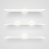 SEBSON SEBSON Vitrinenbeleuchtung 4er Set - Glasbodenbeleuchtung LED inkl. 12V