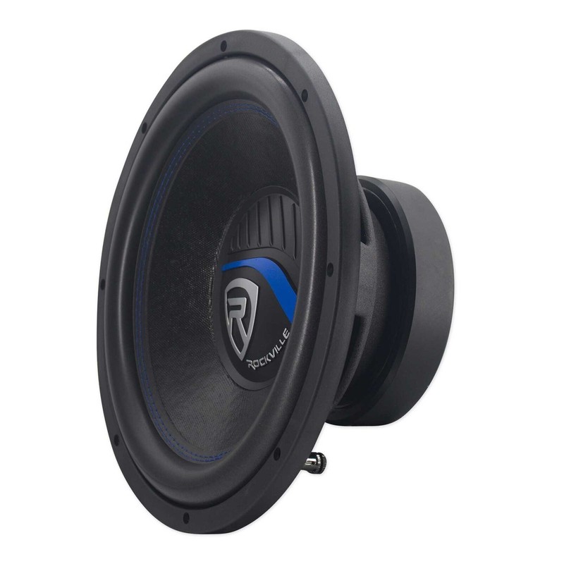 Rockville (2) Rockville K5 W12K5S4 12" 1400 Watt 4 Ohm