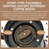 Manual Coffee Bean Grinder Capacity 25g with Ceramic Conical Burr
