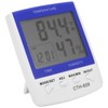 CTH‑609 Digital Thermometer Hygrometer Wall Mounted Temperature Humidity Meter for