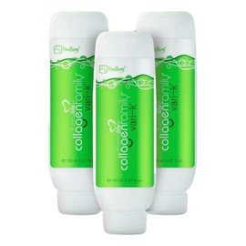 3 Cremas Varices Varik Piernas Varicosis Relajante 150ml Cu