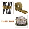 MAGARROW 40" 60" Strap Buckle Packing Straps Adjustable 1-Inch Belt