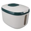 Rice Container Airtight Rice Container with Transparent Window for Grains