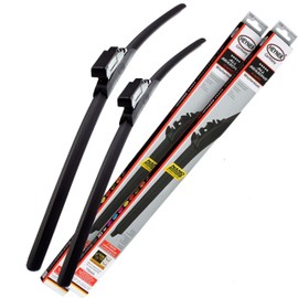 Fits Mercedes B-Class 2015-2019 All Season Wiper Blades With Extra Refill Rubber 26" 19" HAS2619TLM