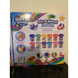 Cra-z-art crazart softee dough mix and blend
