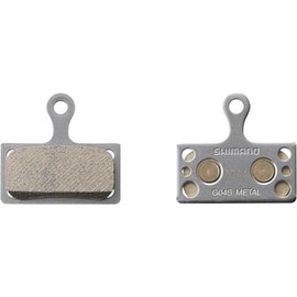 Shimano Unisex - Adult G04S Disc Brake Pad, Dark Grey/Multicoloured, One Size
