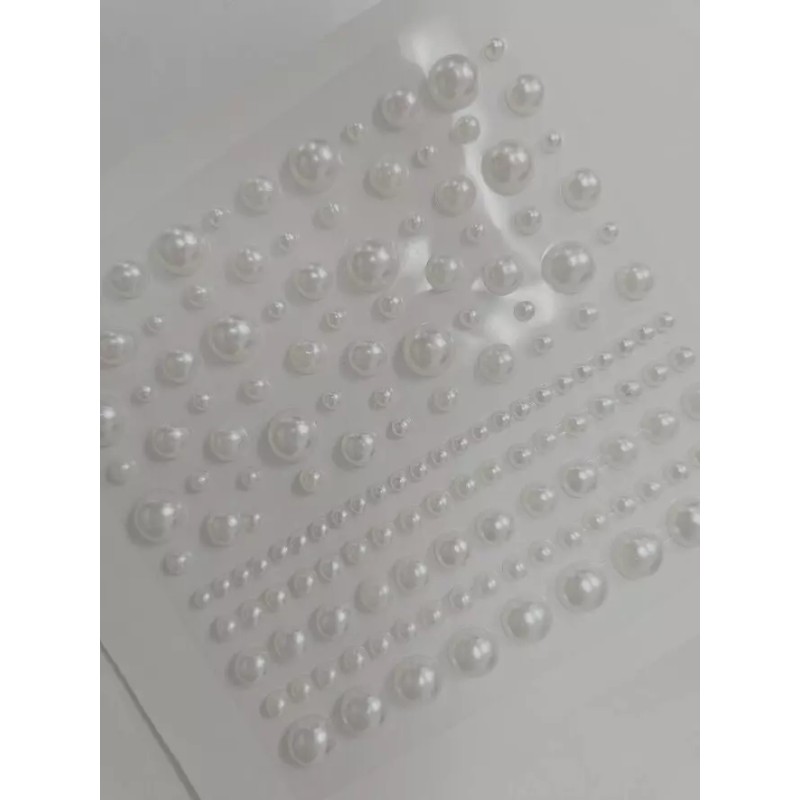 Crystals and Gems CraftbuddyUS 151pcs x 3,4,5&8mm,PEAR