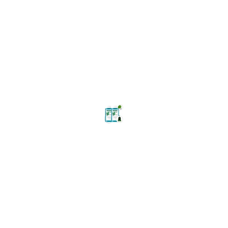 클로란 [각질케어&두피쿨링] 아쿠아민트 딥클렌징 쿨링 샴푸 400ml 2개 + 문어