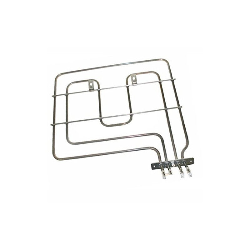 Spares2go Dual Circuit Oven Grill Element for Blomberg Oven Cookers
