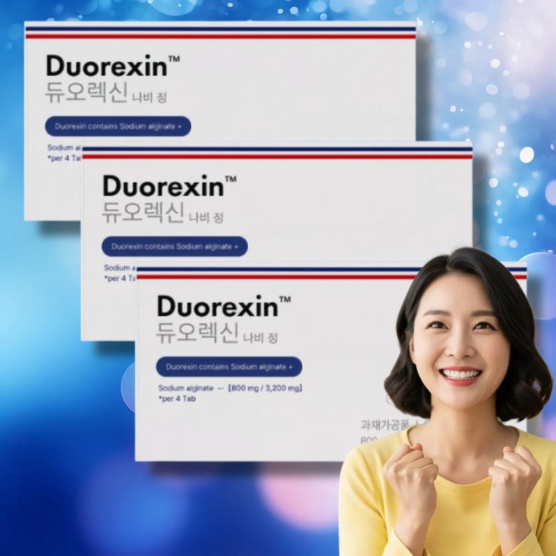 Partner company Duorexin Nabi Tablets Efficacy Effect Dosage Duorexin Nabi