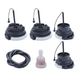 For Fuel Oil Tank Cap Vent Hose Kit For STIHL MS181 MS192 MS200 MS210 MS310 390