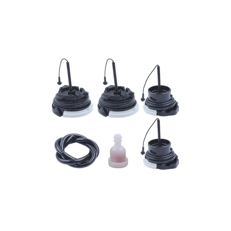 For Fuel Oil Tank Cap Vent Hose Kit For STIHL