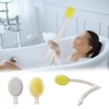 Hsthe Sea 3 in 1 Back Scrubber for Shower, Back