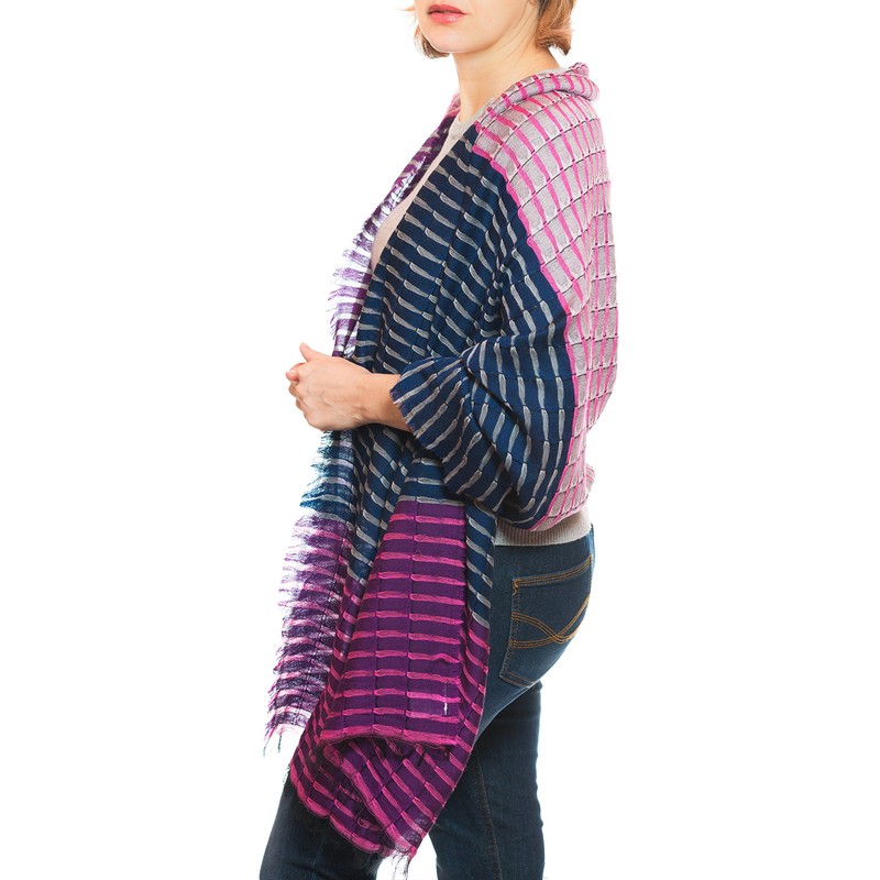 ufash Pashmina Wool Scarf – Elegant and Especially Soft from