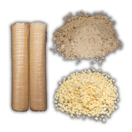 Bearded Butchers Ranch Bratwurst DIY Kit - Make Flavorful Ranch Brats at Home - Includes Ranch Seasoning, Mozzarella Cheese, and 32mm Collagen Casings for Up to 25 lbs of Meat – Great for Pork, Chicken, Venison & Elk