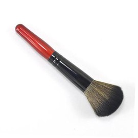 Healeved 2pcs Premium Nylon Makeup Brushes Set Long Handle Powder Blush Brushes for Women Wooden Handle for Easy Grip for Daily and Professional Use