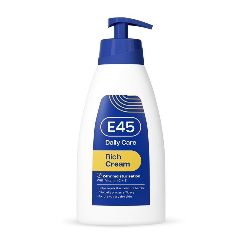 E45 E45 Rich Cream with Vitamin C +E for Dry