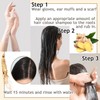 10 Pack Black Bubble Plant Hair Dye,Black Hair Dye Shampoo,Hair