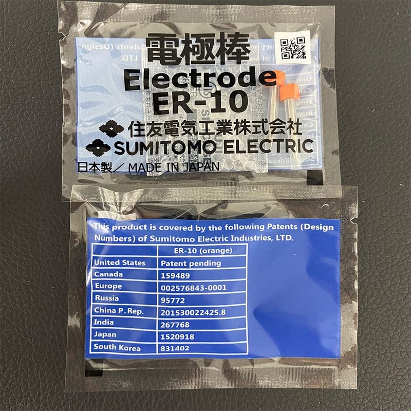 2Pairs ER-10 Electrode For Sumitomo T-39 Type-66 T-81C 82C Z1C