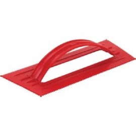 QLT (6-pk) QLT 1/8 In. x 1/16 In. Disposable V-Notched Trowel Model: 16261