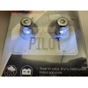Pilot CZ-3100W 2 PC, Lighted License Plate Bolt Kit, 12V,