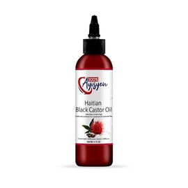 100% AYISYEN - Aceite De Ricino Negro Haitiano