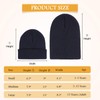 Classic Winter Knit Kids Hat Skull Cap for Toddler Boys
