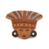 Tumia LAC Aztec Ceramic Mask - Fair Trade and handmade